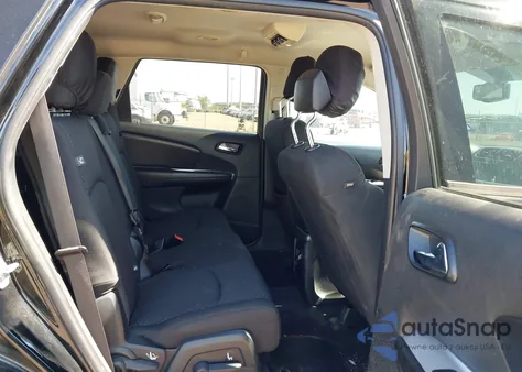 2017 Dodge Journey Se from USA, damaged, VIN 3C4PDCAB5HT683994